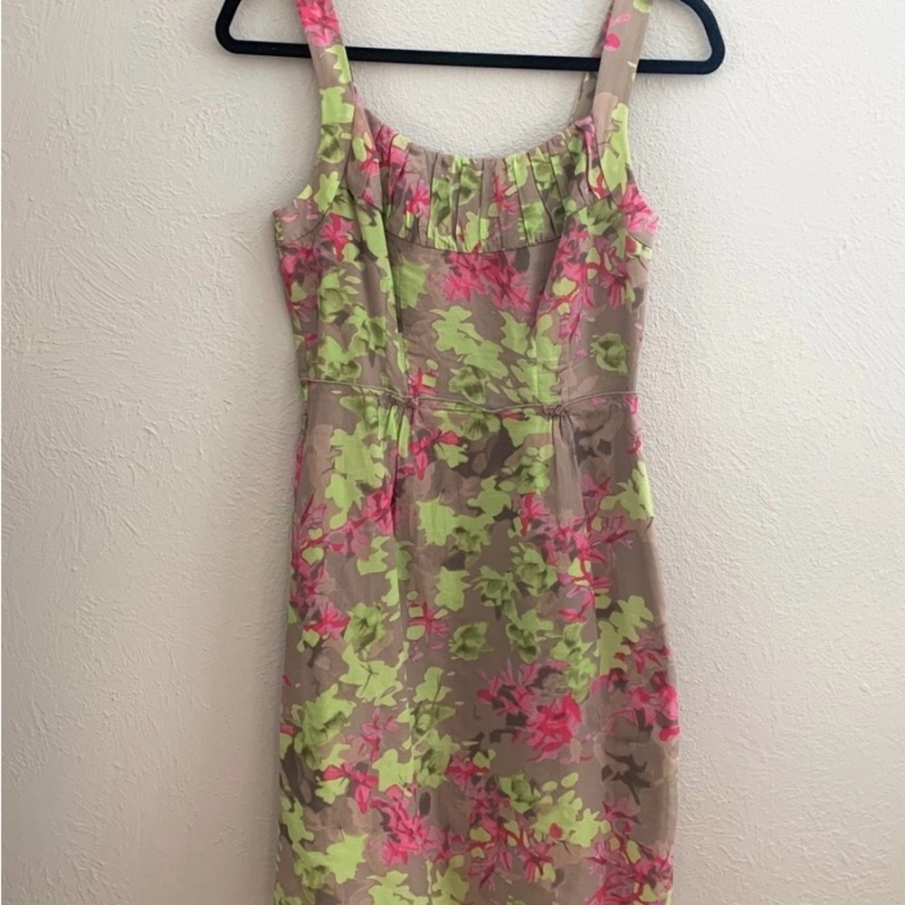 Banana Republic Sheath Silk Dress